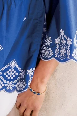 Soft Surroundings Odeta Stone Cuff- Jewelry|Bracelets