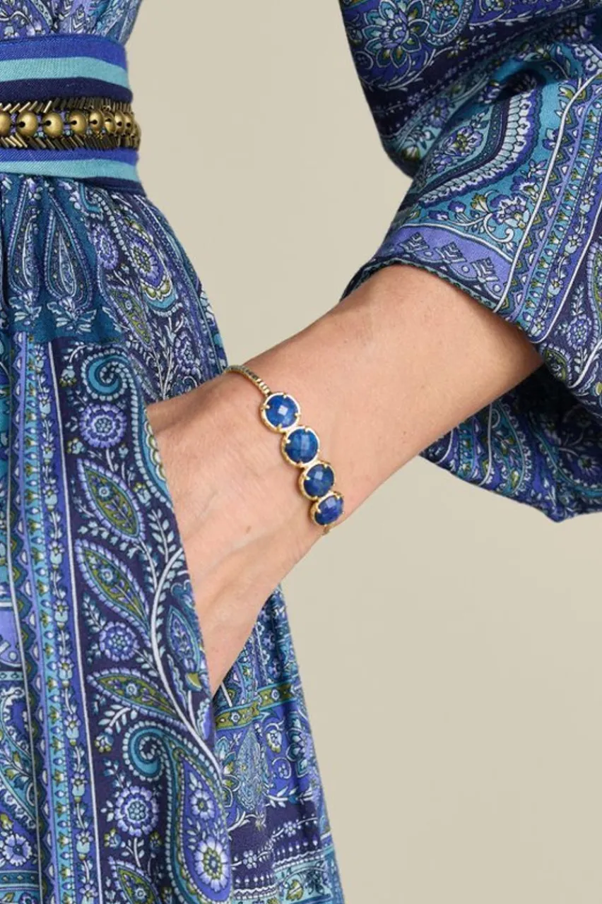 Soft Surroundings Odeta Stone Cuff- Jewelry|Bracelets