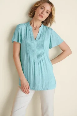 Soft Surroundings Offshore Top- Tops
