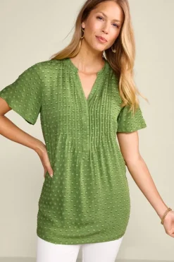 Soft Surroundings Offshore Top- Tops