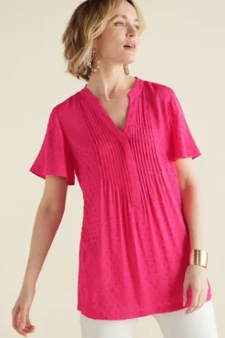 Soft Surroundings Offshore Top- Tops