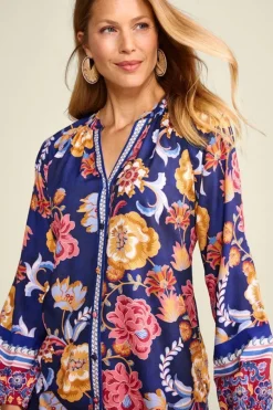Soft Surroundings Ohana Blouse- Tops