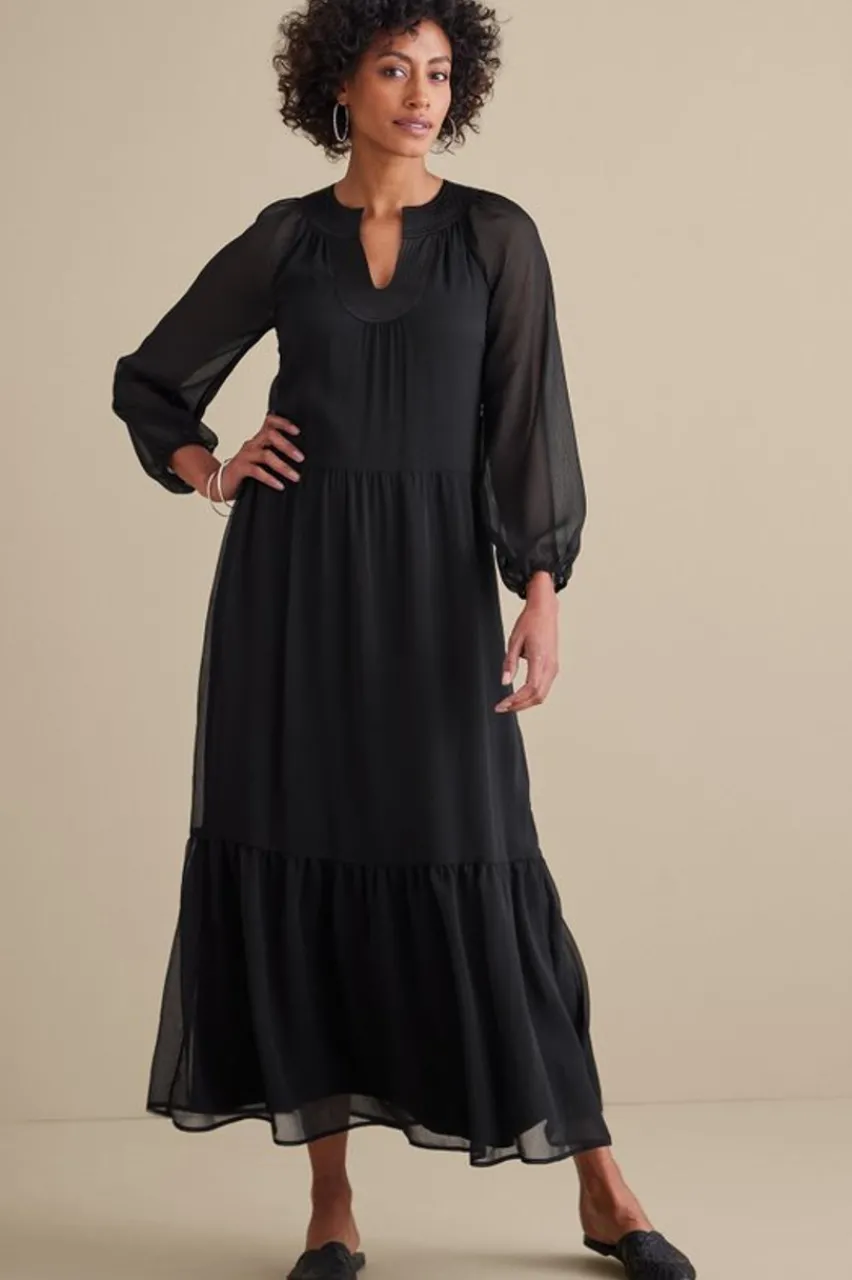 Soft Surroundings Olga Dress- Dresses