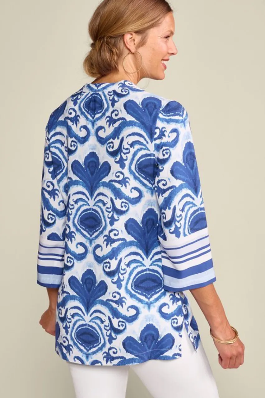 Soft Surroundings Pari Tunic- Tops|Tunics & Leggings