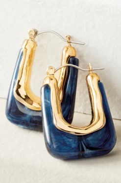 Soft Surroundings Parker Square Hoop Earrings- Jewelry|Earrings