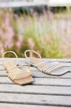 Soft Surroundings Pelle Moda Haize Strappy Sandal- Shoes