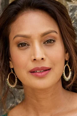 Soft Surroundings Phoebe Beads Hoop Earrings- Jewelry|Earrings