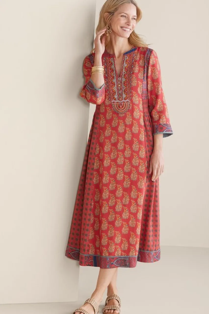 Soft Surroundings Phoenix Dress- Dresses