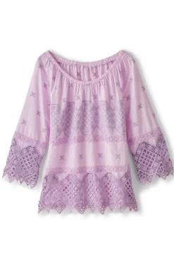 Soft Surroundings Pilar Off The Shoulder Top- Tops