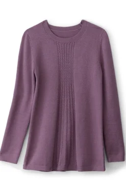 Soft Surroundings Priscilla Pullover Tunic Sweater- Tops|Sweaters & Cardigans