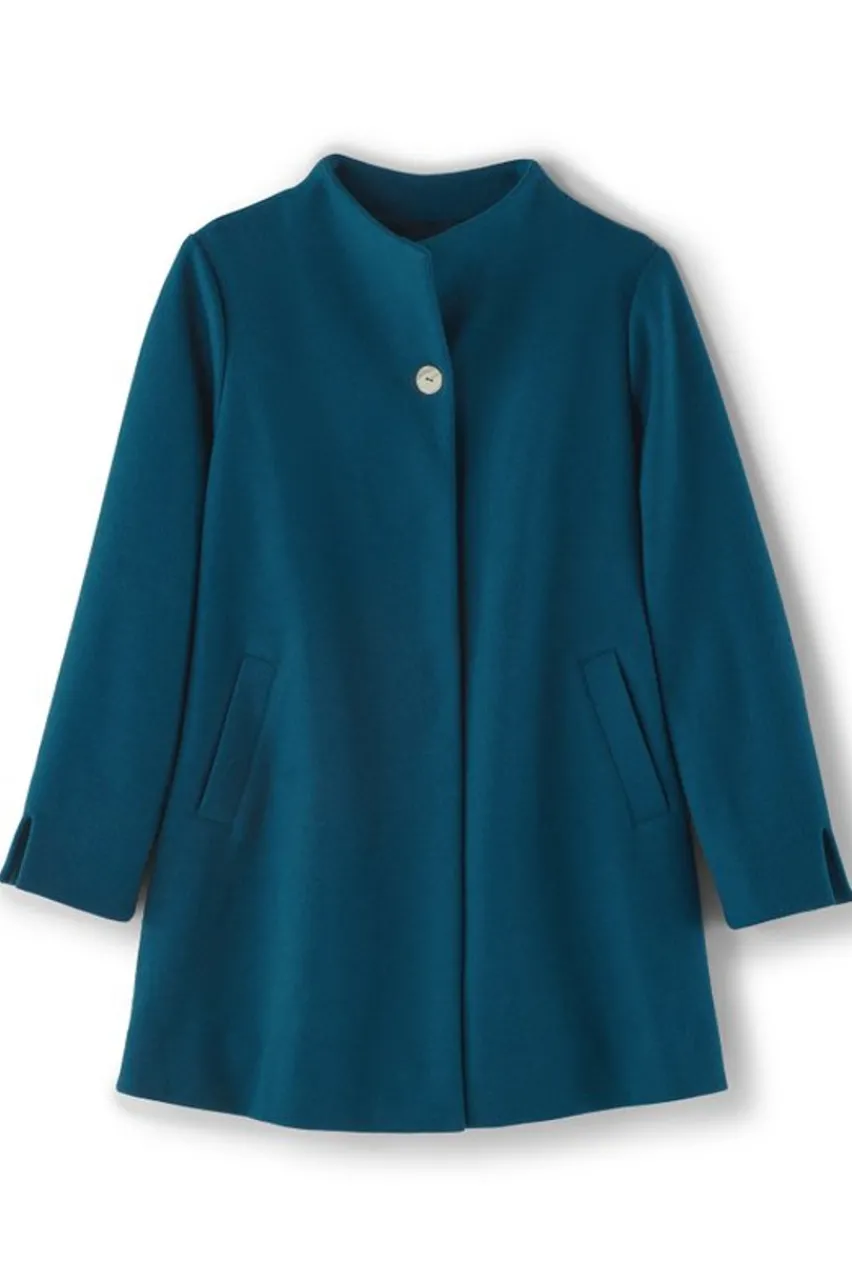 Soft Surroundings Rachel Swing Coat- Jackets & Coats
