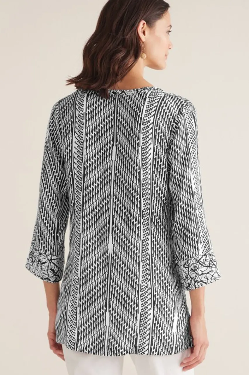 Soft Surroundings Ravello Top- Tops