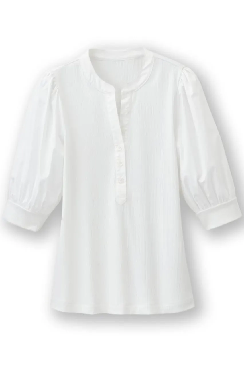 Soft Surroundings Raylee Knit Pullover- Tops