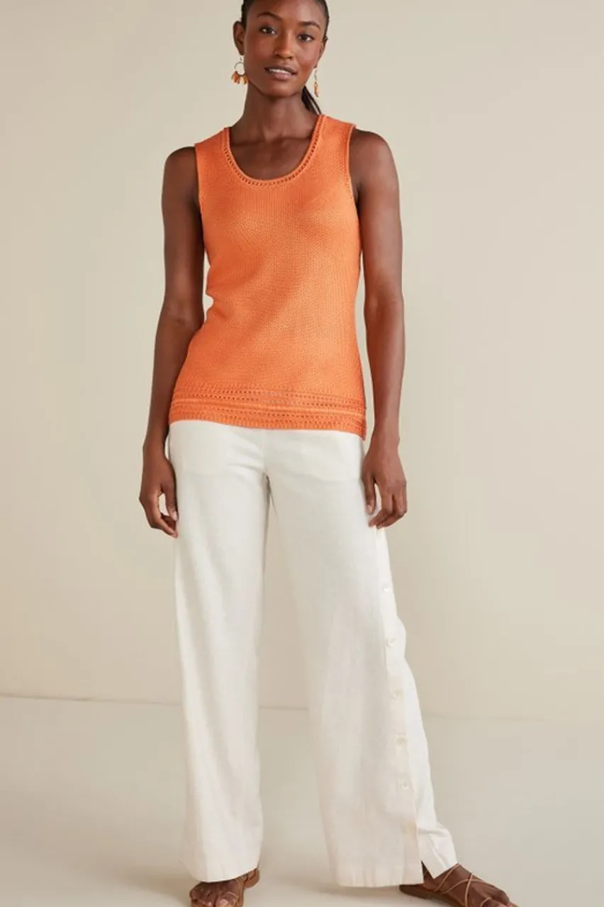 Soft Surroundings Rory Sweater Tank- Tops|Sweaters & Cardigans