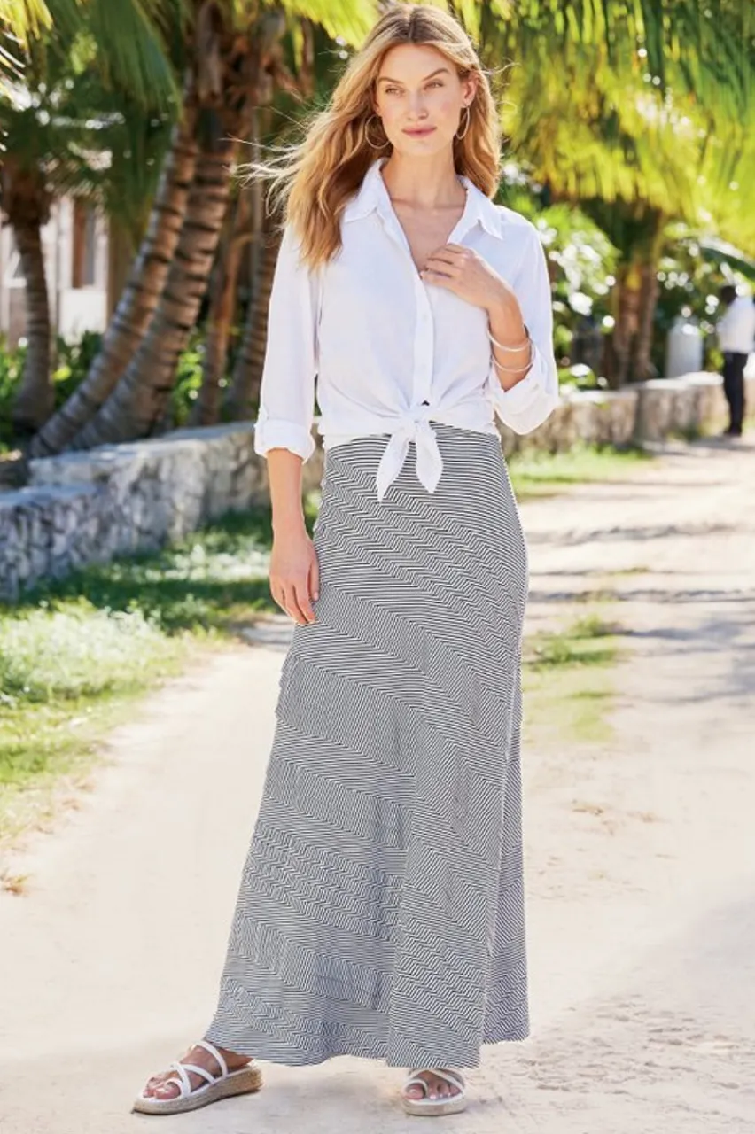 Soft Surroundings Rosemary Skirt- Dresses|Skirts