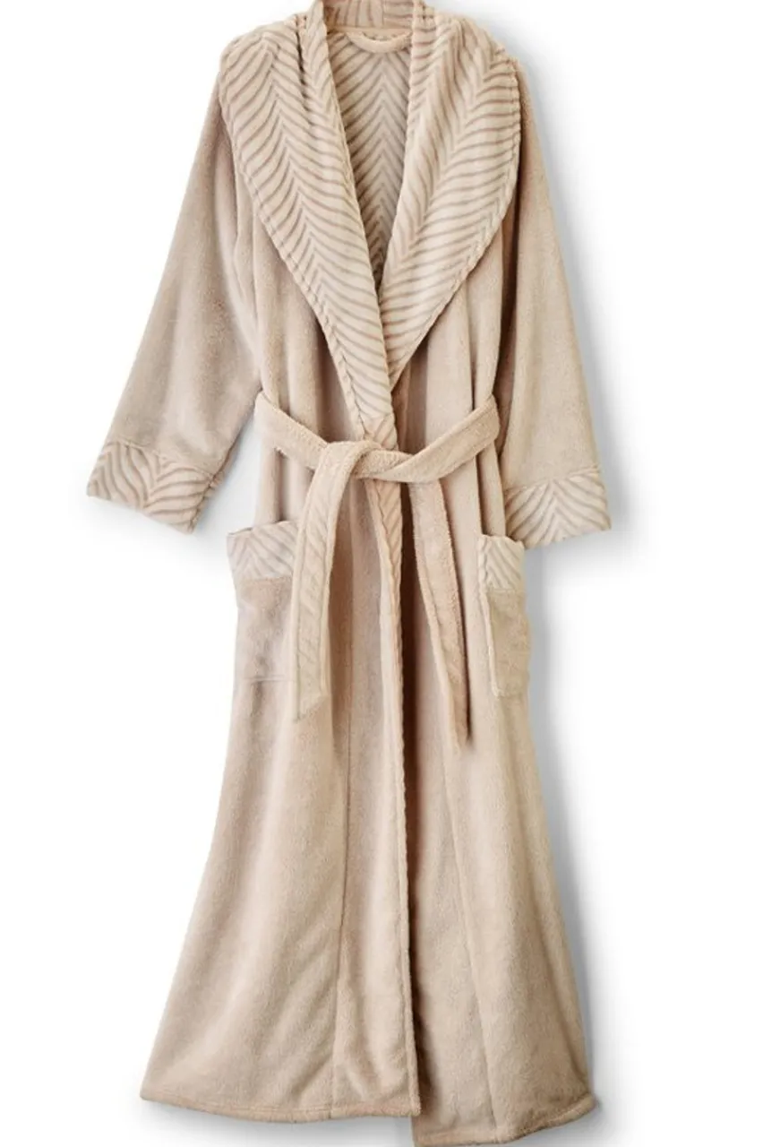 Soft Surroundings Royal Plush Robe- Sleepwear & Lounge