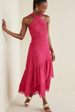 Soft Surroundings Sanna Sparkling Maxi Dress- Dresses
