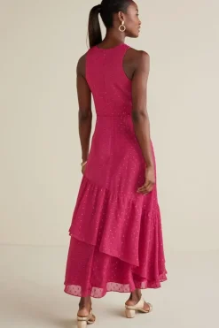 Soft Surroundings Sanna Sparkling Maxi Dress- Dresses