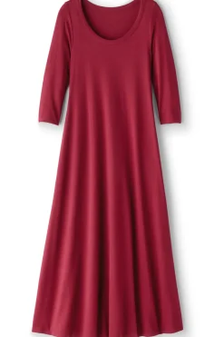 Soft Surroundings Santiago 3/4 Sleeve Dress- Dresses