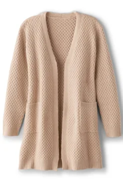 Soft Surroundings Scarlett Long Cardigan- Tops|Sweaters & Cardigans