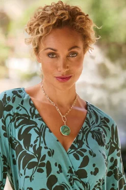 Soft Surroundings Shiva Pendant Necklace- Jewelry|Necklaces