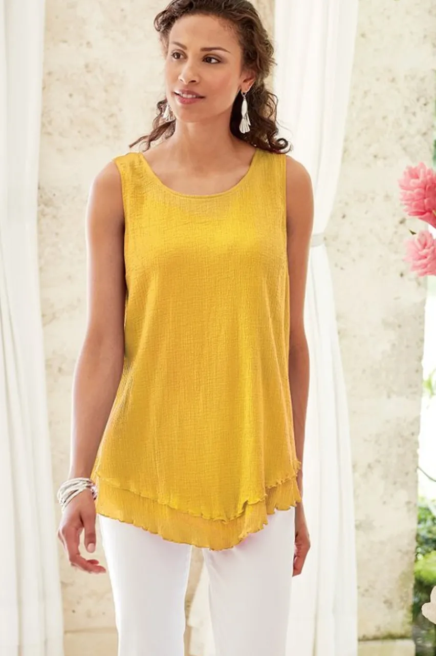 Soft Surroundings Siesta Key Tank- Tops