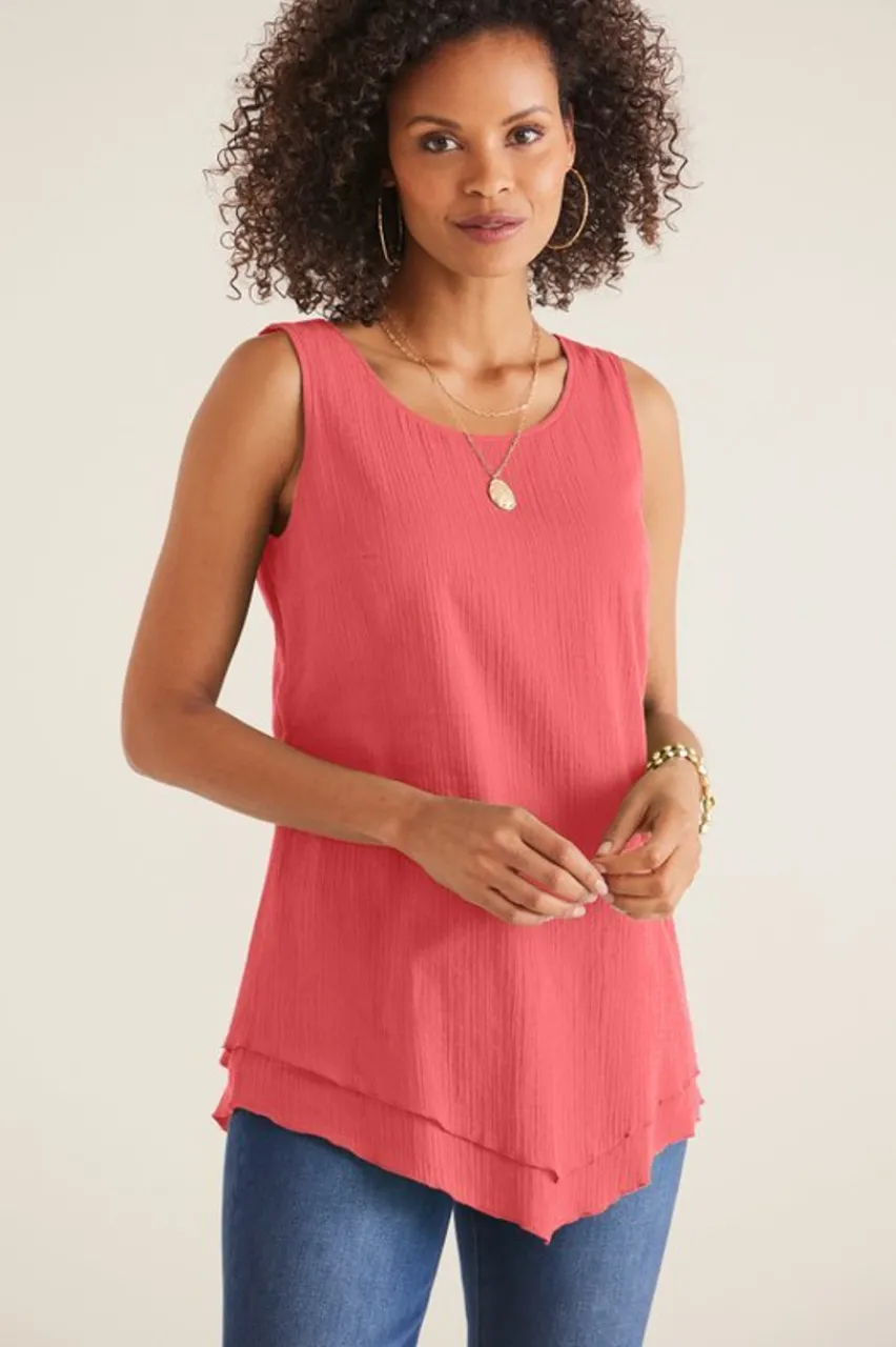 Soft Surroundings Siesta Key Tank- Tops