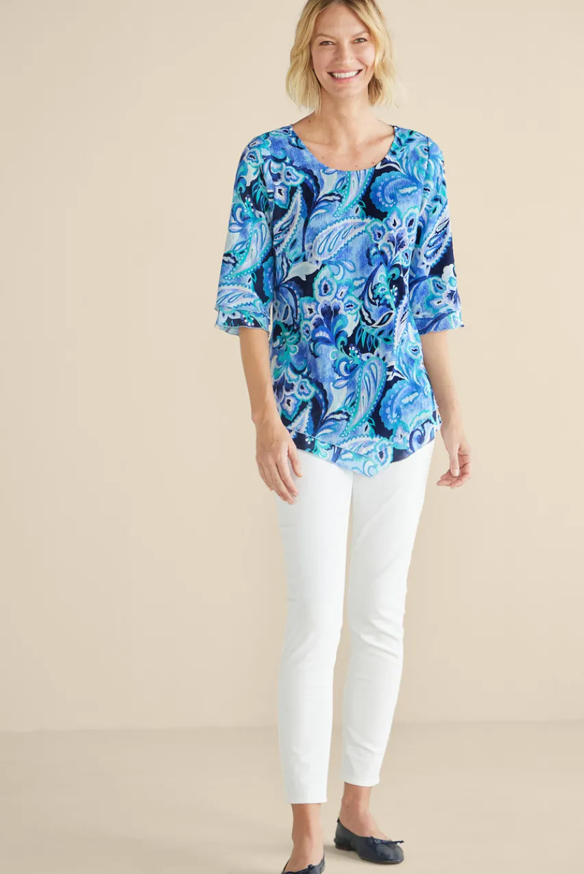 Soft Surroundings Siesta Key Tunic- Tops|Tunics & Leggings