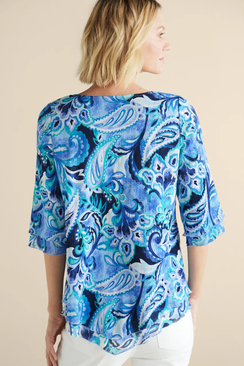 Soft Surroundings Siesta Key Tunic- Tops|Tunics & Leggings