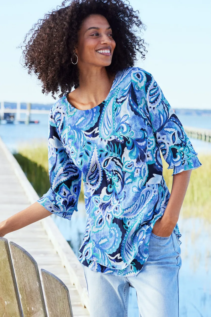 Soft Surroundings Siesta Key Tunic- Tops|Tunics & Leggings