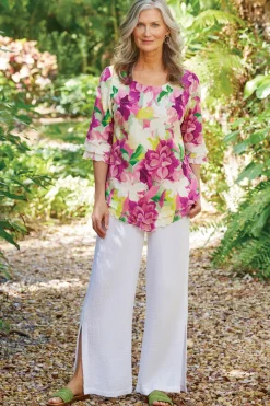 Soft Surroundings Siesta Key Tunic- Tops|Tunics & Leggings