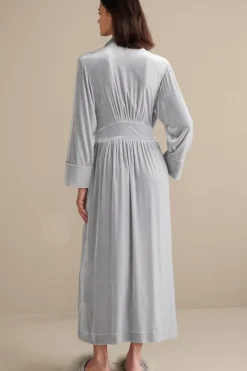 Soft Surroundings Silk Velvet Robe- Sleepwear & Lounge