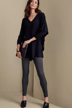 Soft Surroundings Soft Essential Ponte Leggings- Pants|Tunics & Leggings