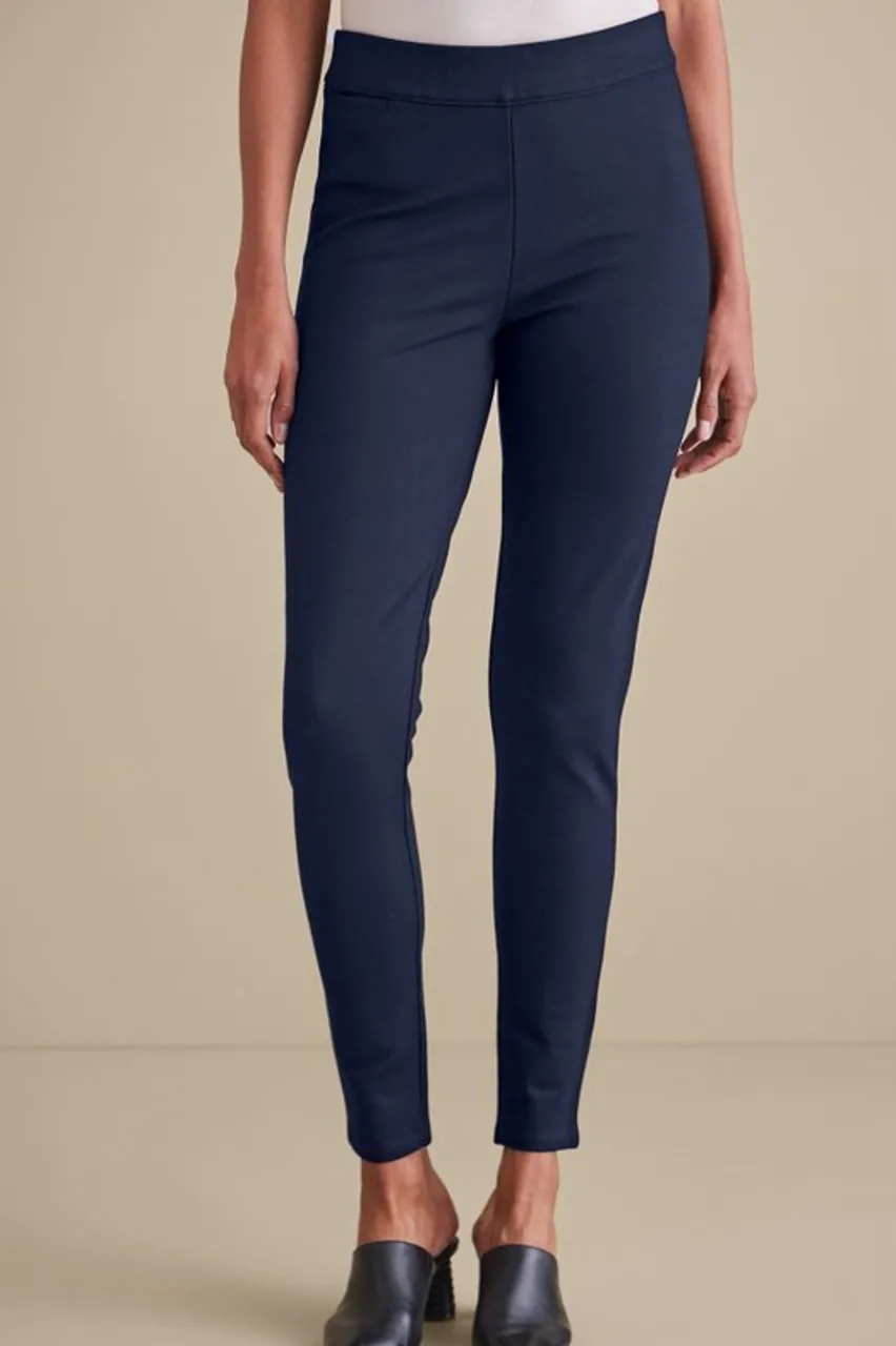 Soft Surroundings Soft Essential Ponte Leggings- Pants|Tunics & Leggings