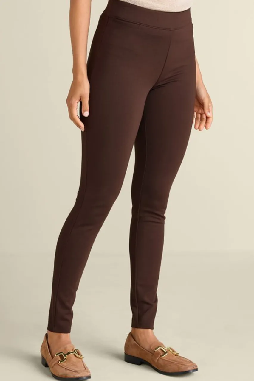 Soft Surroundings Soft Essential Ponte Leggings- Pants|Tunics & Leggings