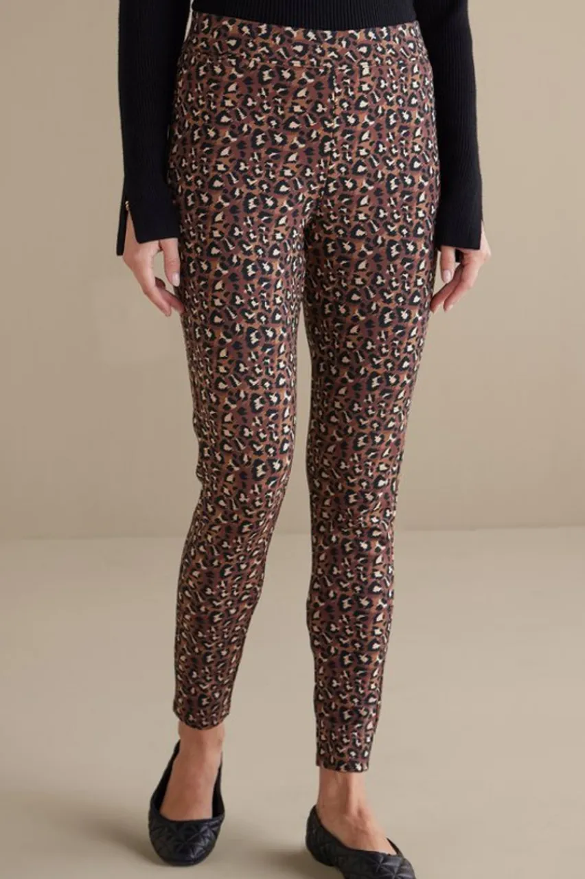 Soft Surroundings Soft Essential Ponte Leggings- Pants|Tunics & Leggings
