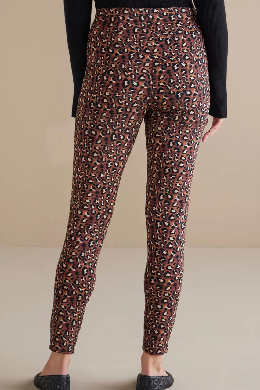 Soft Surroundings Soft Essential Ponte Leggings- Pants|Tunics & Leggings