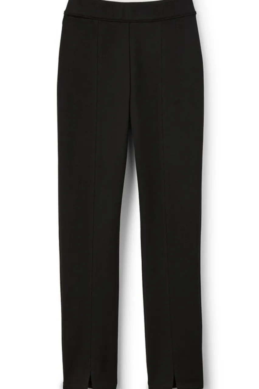Soft Surroundings Soft Essential Ponte Slim Ankle Pants- Pants