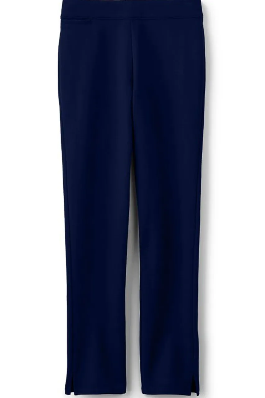 Soft Surroundings Soft Essential Ponte Slim Leg Pants- Pants