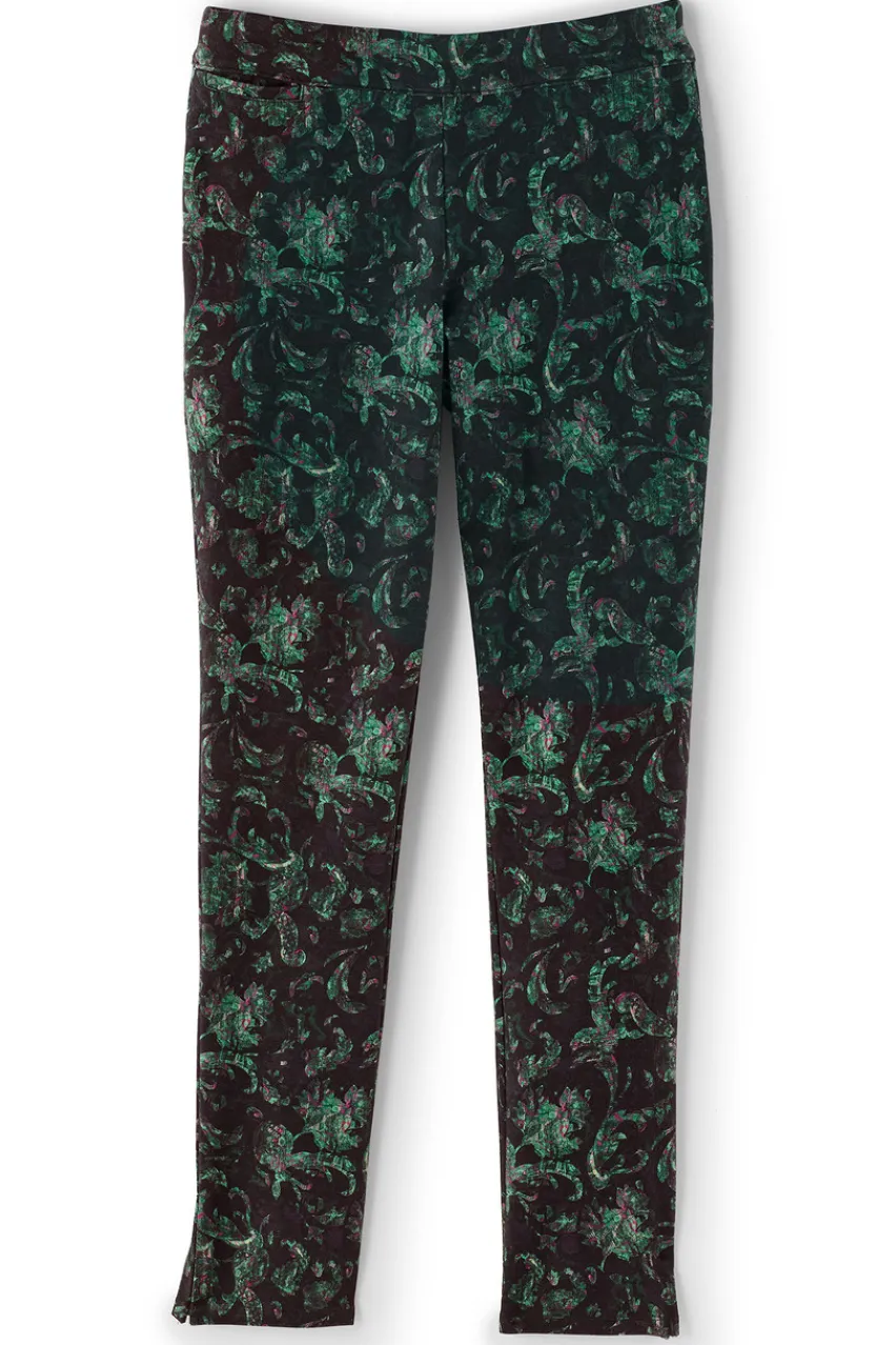 Soft Surroundings Soft Essential Ponte Slim Leg Pants- Pants