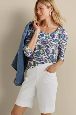 Soft Surroundings Soft Essential Superla Shorts- Pants|Shorts