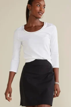 Soft Surroundings Soft Essential Superla Skort- Pants|Skirts