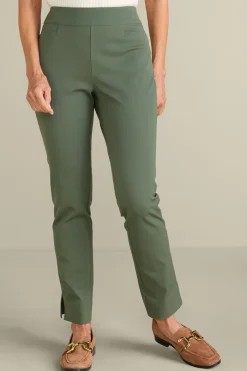Soft Surroundings Soft Essential Superla Slim Leg Pants- Pants