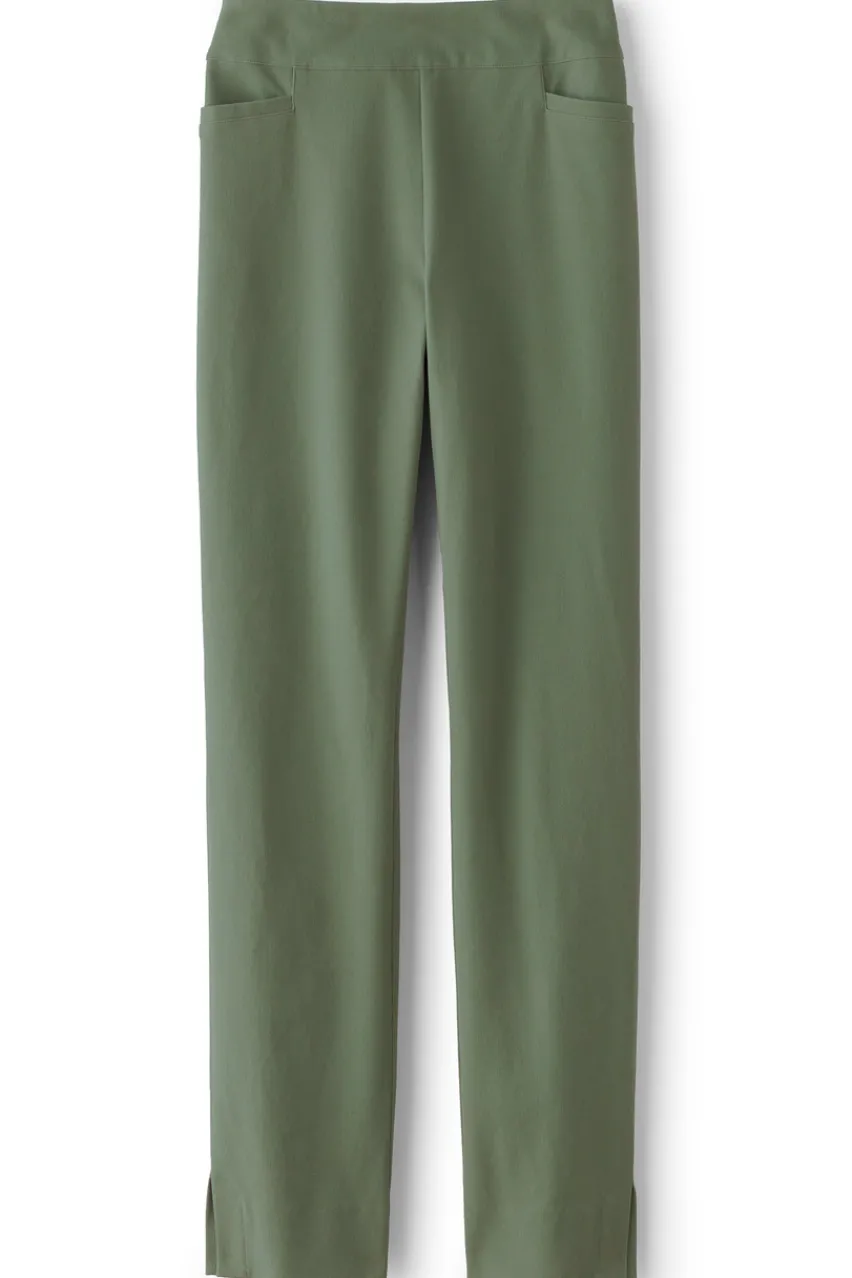 Soft Surroundings Soft Essential Superla Slim Leg Pants- Pants