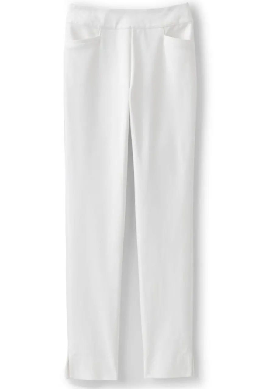 Soft Surroundings Soft Essential Superla Slim Leg Pants- Pants