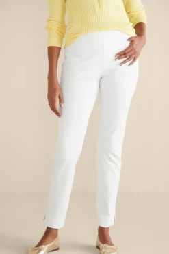 Soft Surroundings Soft Essential Superla Slim Leg Pants- Pants