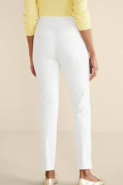 Soft Surroundings Soft Essential Superla Slim Leg Pants- Pants