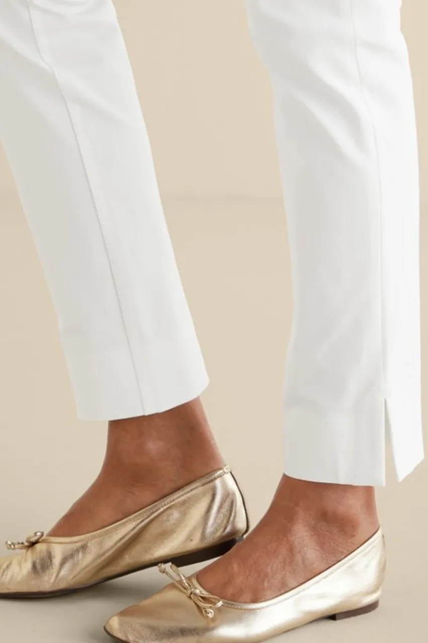 Soft Surroundings Soft Essential Superla Slim Leg Pants- Pants