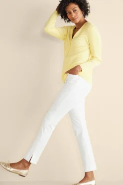 Soft Surroundings Soft Essential Superla Slim Leg Pants- Pants