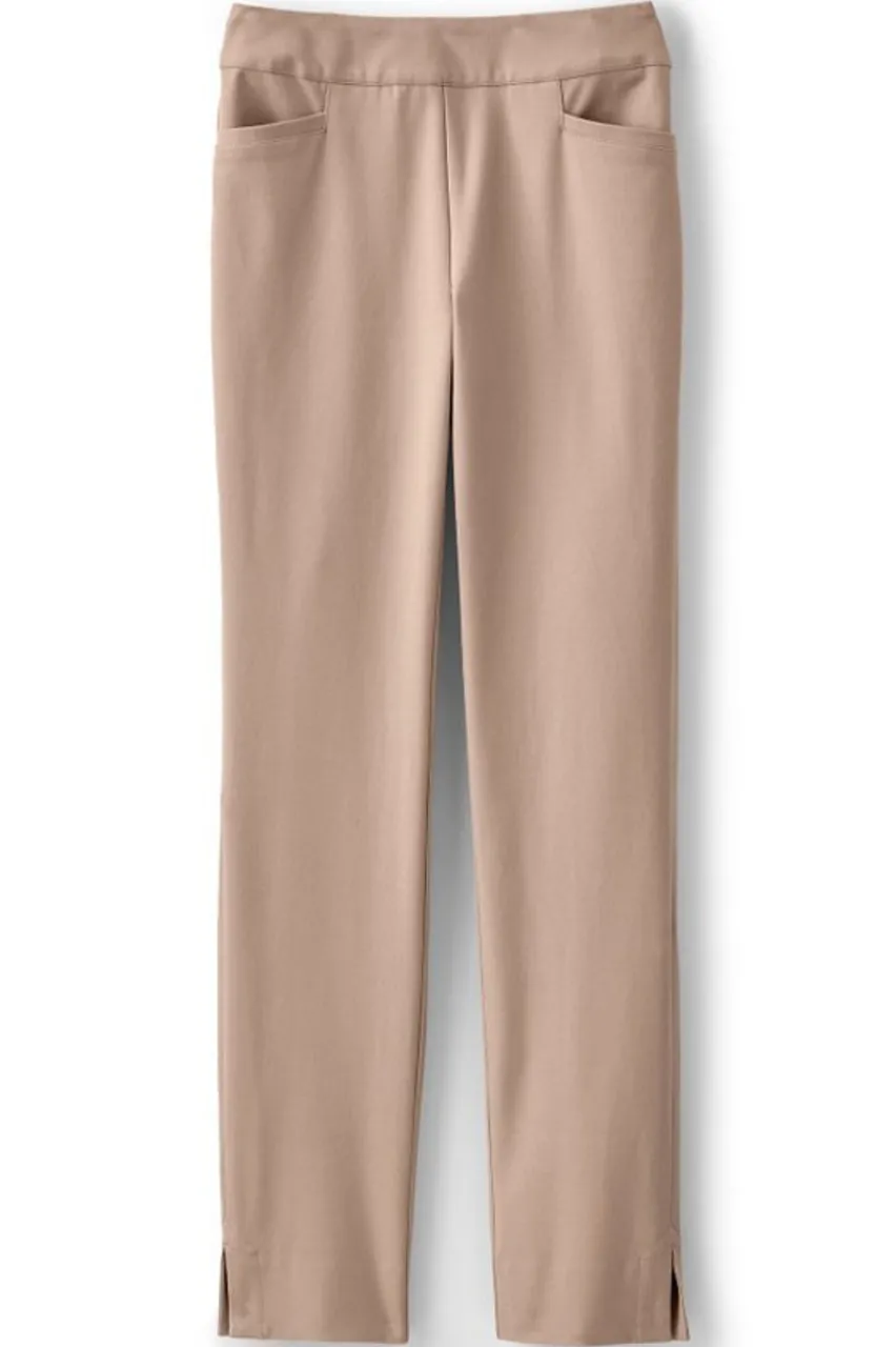 Soft Surroundings Soft Essential Superla Slim Leg Pants- Pants